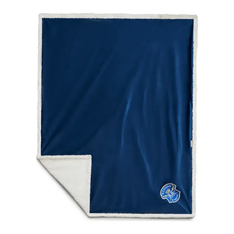 Personalized Recycled PET Sherpa Blanket by Field & Co. — view 36
