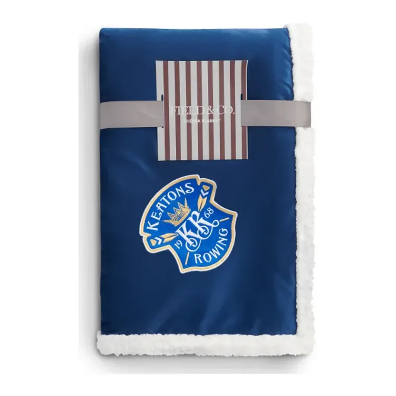 Personalized Recycled PET Sherpa Blanket by Field & Co. — view 38