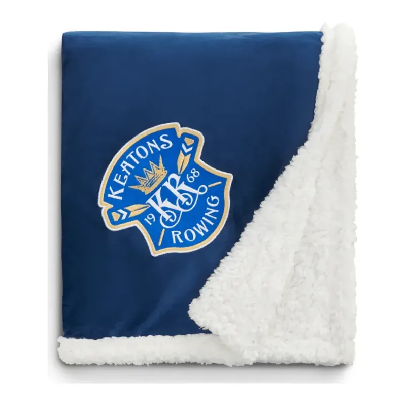 Personalized Recycled PET Sherpa Blanket by Field & Co. — view 39