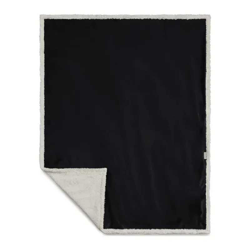 Personalized Recycled PET Sherpa Blanket by Field & Co. — view 6