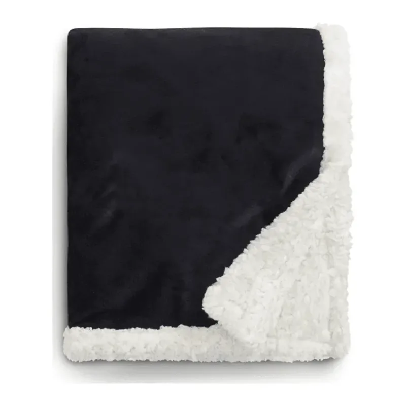 Personalized Recycled PET Sherpa Blanket by Field & Co. — view 8