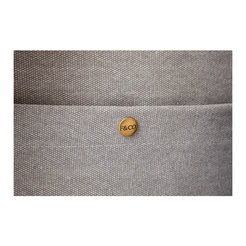 Custom Field & Co. Cotton Canvas Book Tote - 16oz — view 3