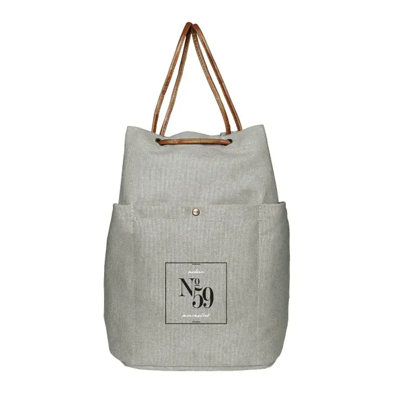 Custom Field & Co. Convertible Tote/Backpack - 16oz Cotton Canvas