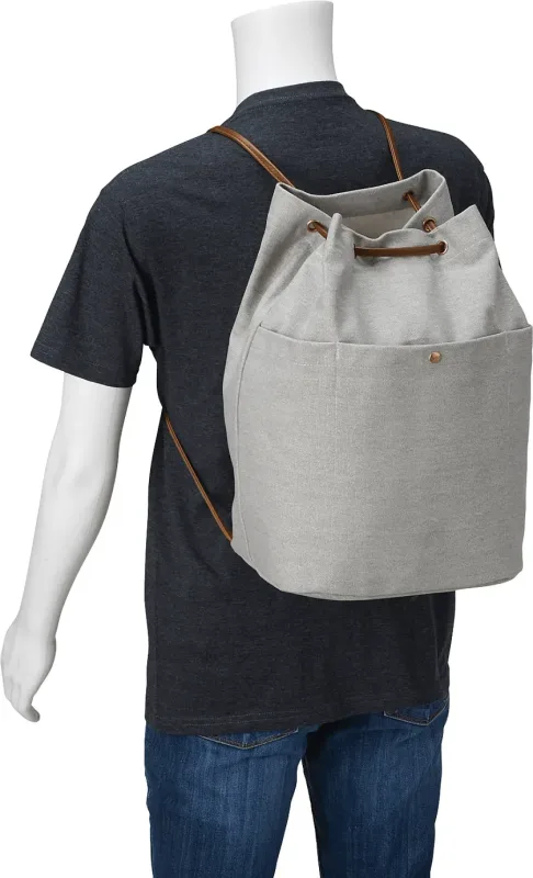 Field & Co. 16oz Cotton Canvas Convertible Tote — view 3