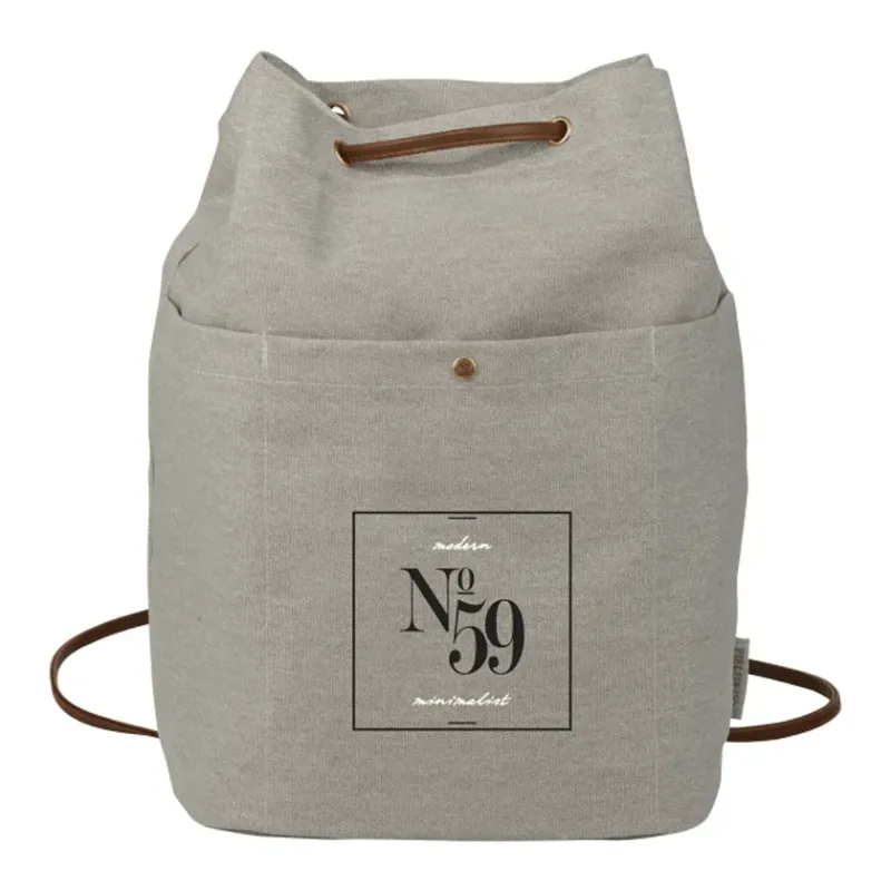 Field & Co. 16oz Cotton Canvas Convertible Tote — view 6