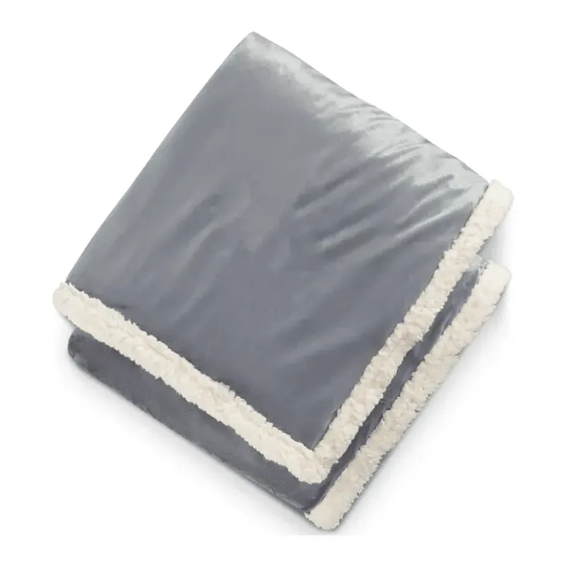 Field & Co.® Cambridge Oversized Sherpa Blanket — view 4