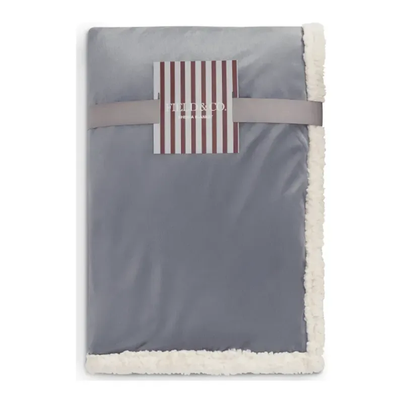 Field & Co.® Cambridge Oversized Sherpa Blanket — view 5
