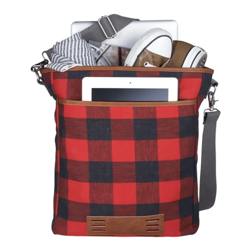 Custom Field & Co. Campster Computer Tote - 15in Laptop Compartment — view 2