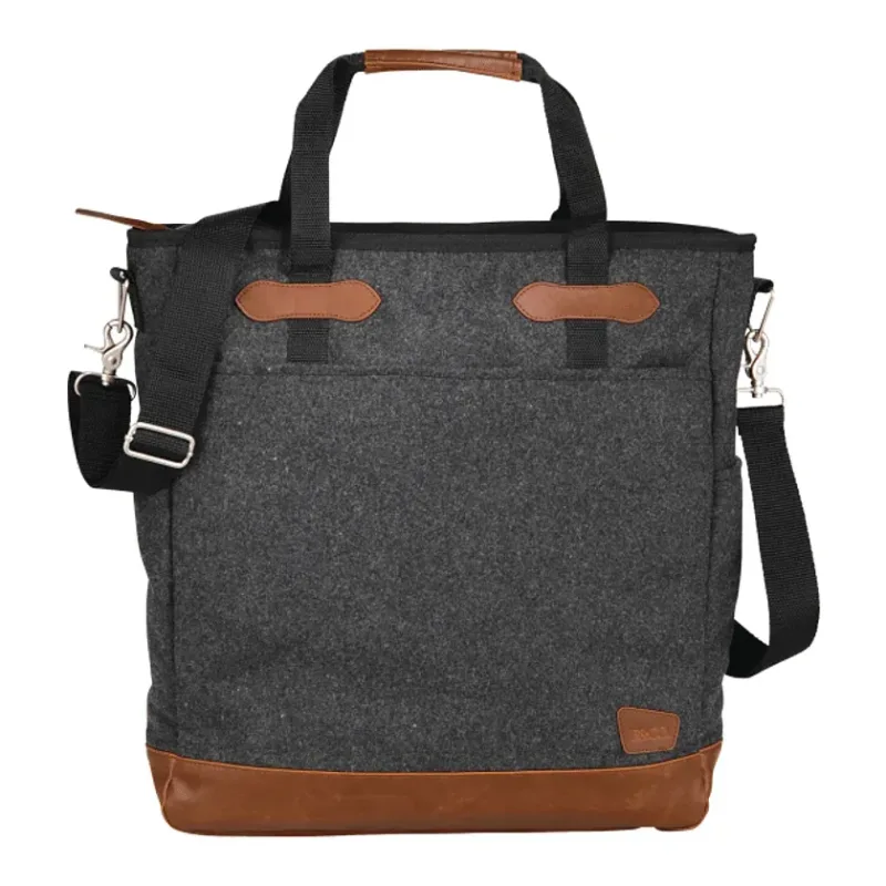 Branded Field & Co. Campster 15" Wool Computer Tote — view 4