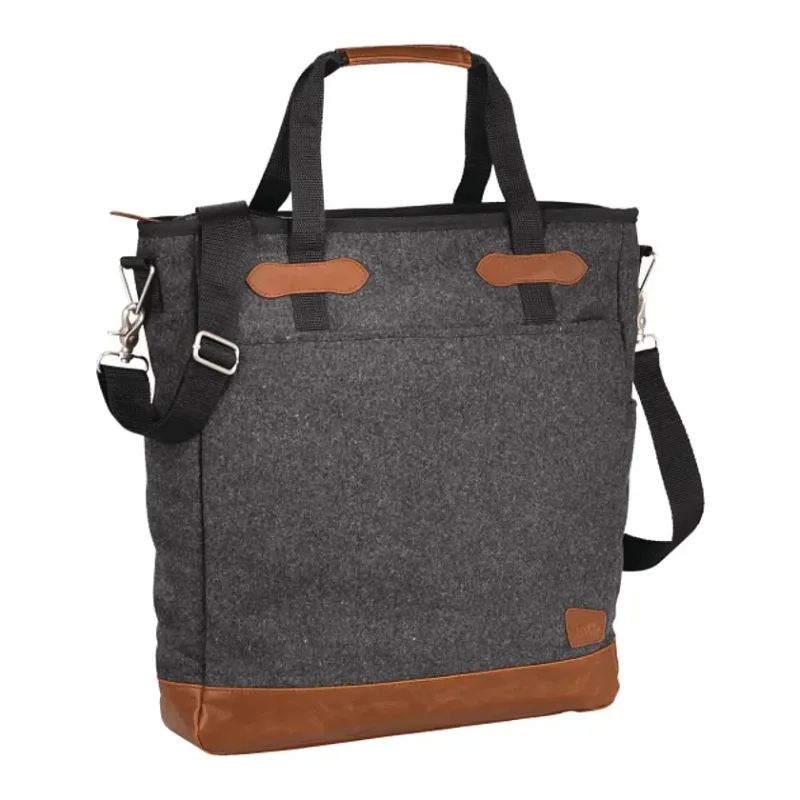 Branded Field & Co. Campster 15" Wool Computer Tote — view 5