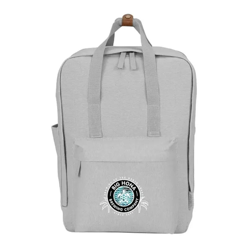 Custom Branded Campus Backpack - Fits 15" Laptop