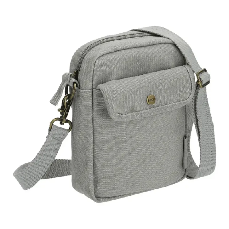 Custom Field & Co. Campus Cotton Crossbody Tote — view 2