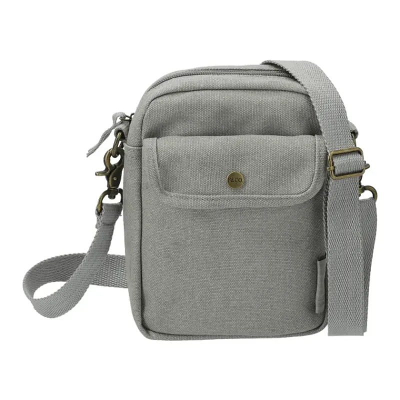Custom Field & Co. Campus Cotton Crossbody Tote — view 3