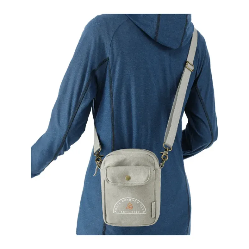 Custom Field & Co. Campus Cotton Crossbody Tote — view 4