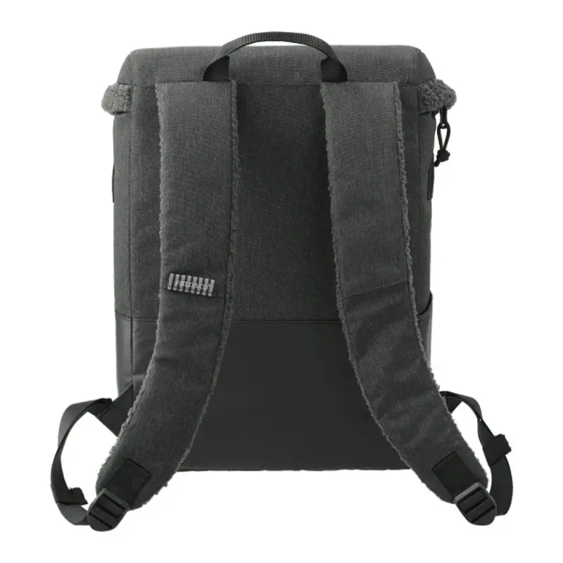 Custom Field & Co. Fireside Eco Backpack Cooler - 12 Can Capacity — view 2