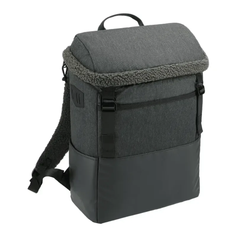 Custom Field & Co. Fireside Eco Backpack Cooler - 12 Can Capacity — view 3