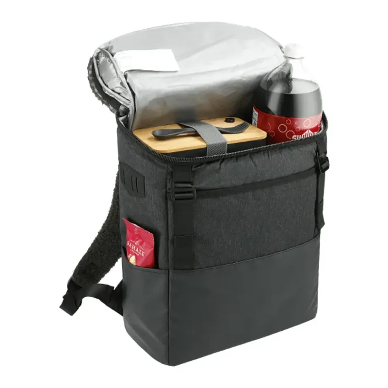 Custom Field & Co. Fireside Eco Backpack Cooler - 12 Can Capacity — view 5