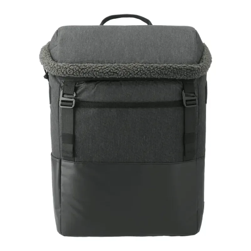 Custom Field & Co. Fireside Eco Backpack Cooler - 12 Can Capacity — view 6