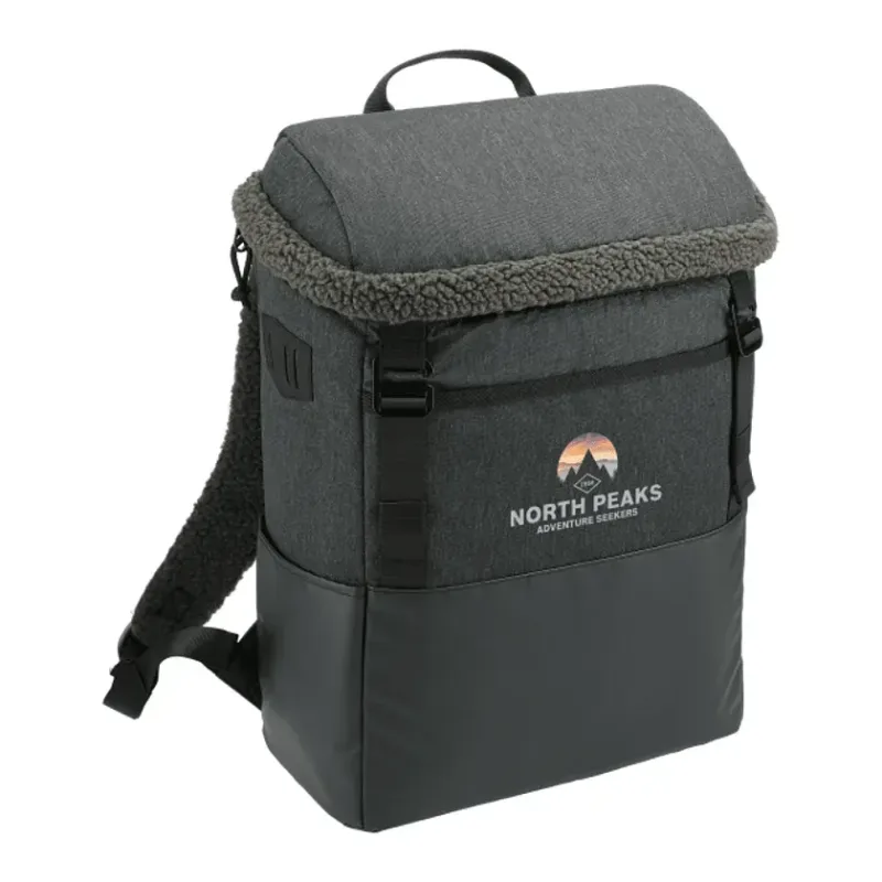 Custom Field & Co. Fireside Eco Backpack Cooler - 12 Can Capacity — view 7