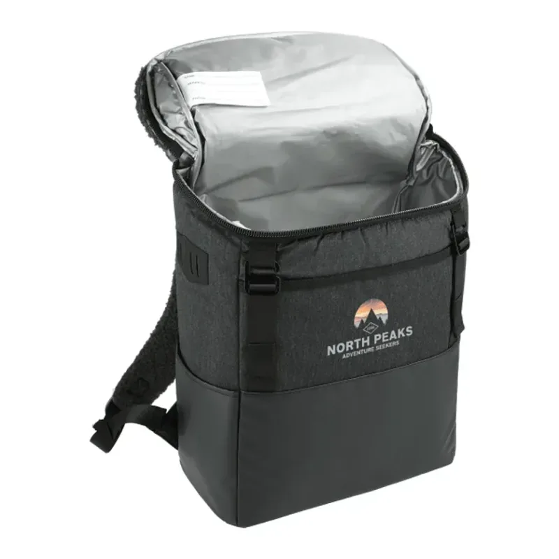 Custom Field & Co. Fireside Eco Backpack Cooler - 12 Can Capacity — view 8