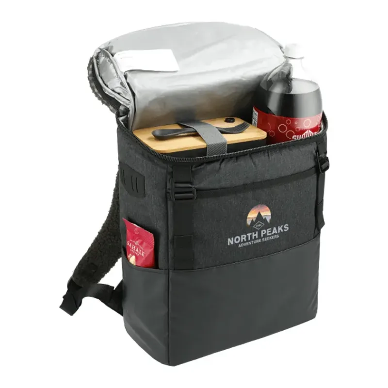 Custom Field & Co. Fireside Eco Backpack Cooler - 12 Can Capacity — view 9