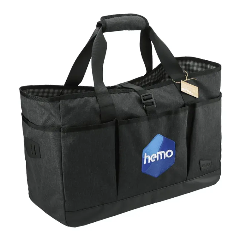 Custom Eco Utility Tote by Field & Co. Fireside — view 4