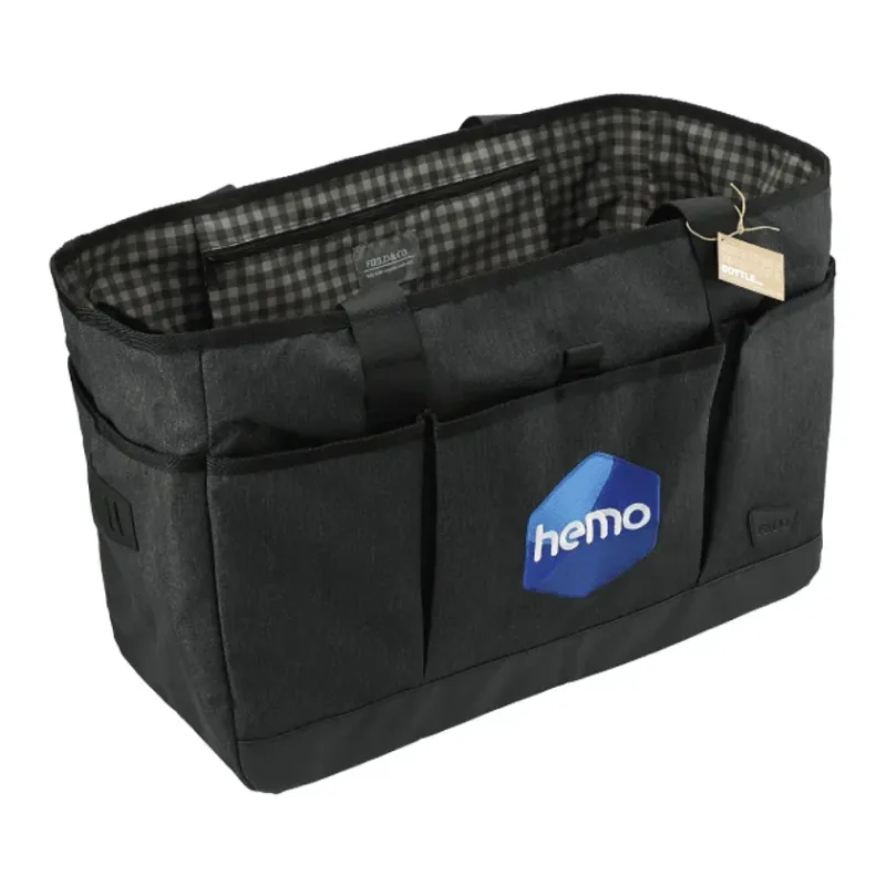 Custom Eco Utility Tote by Field & Co. Fireside — view 5