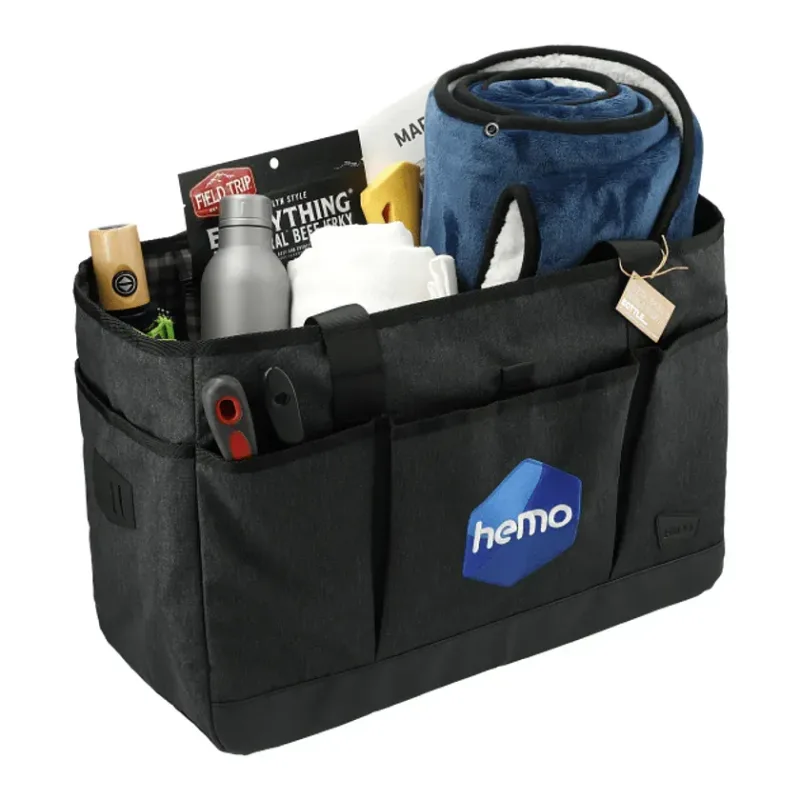 Custom Eco Utility Tote by Field & Co. Fireside — view 6