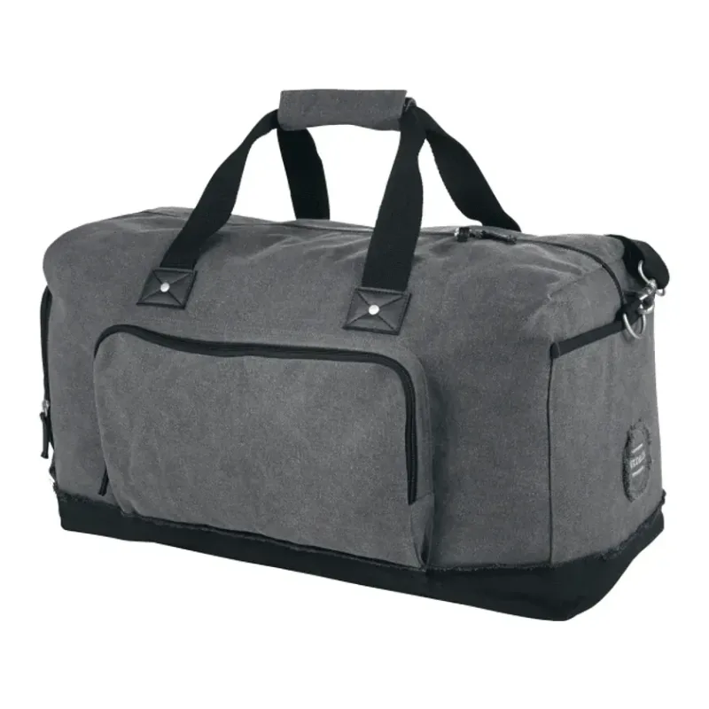 Custom Field & Co. Hudson Weekender Duffle Bag with Shoe Compartment - 21" — view 10