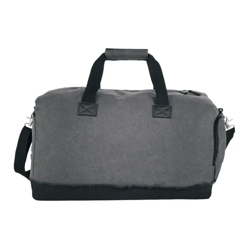 Custom Field & Co. Hudson Weekender Duffle Bag with Shoe Compartment - 21" — view 2