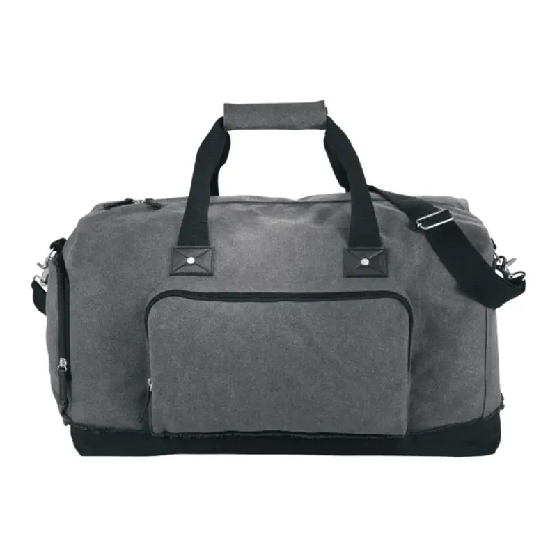 Custom Field & Co. Hudson Weekender Duffle Bag with Shoe Compartment - 21" — view 9