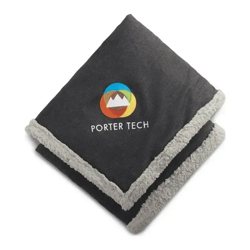 Branded Field & Co. Wool Sherpa Blanket - 60" x 70"