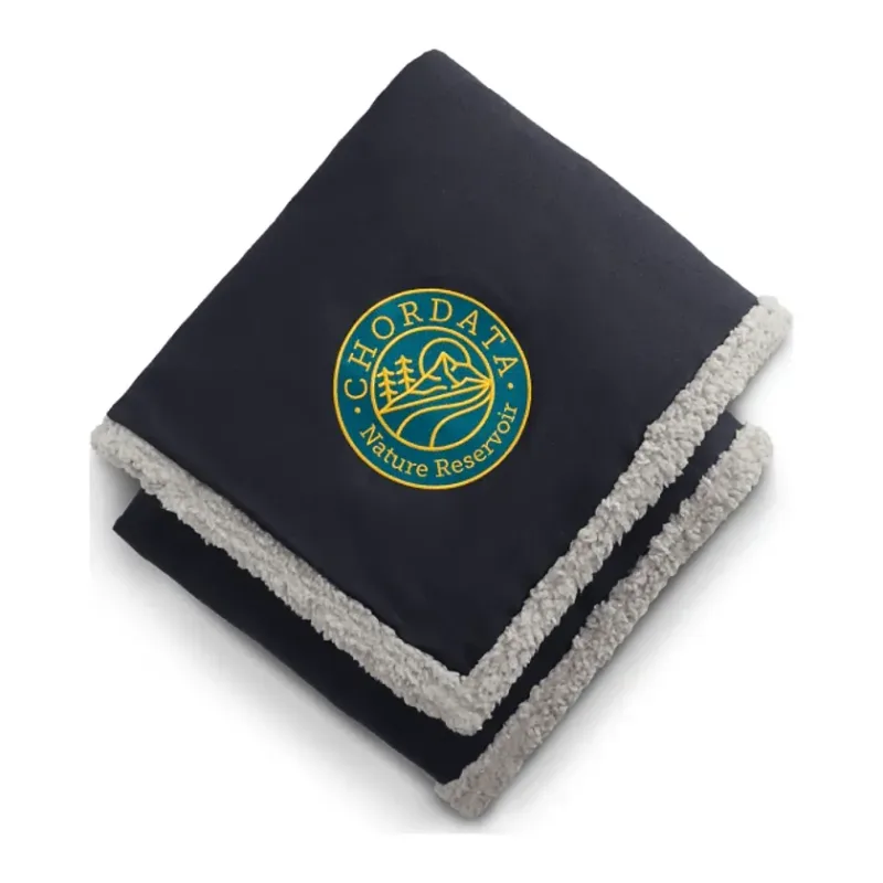 Branded Field & Co. Wool Sherpa Blanket - 60" x 70" — view 14