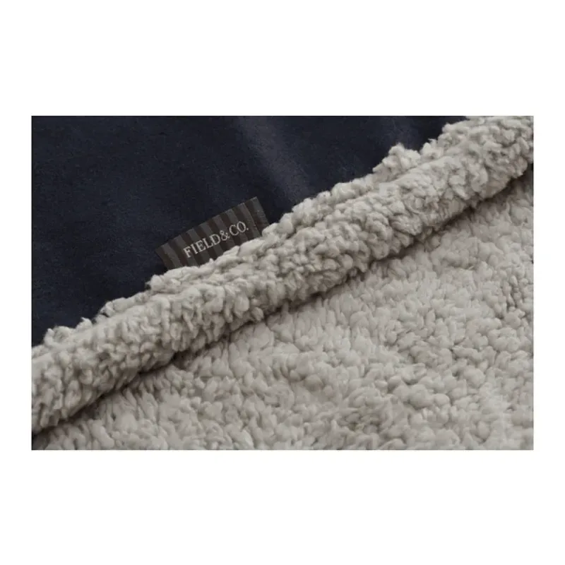 Branded Field & Co. Wool Sherpa Blanket - 60" x 70" — view 15