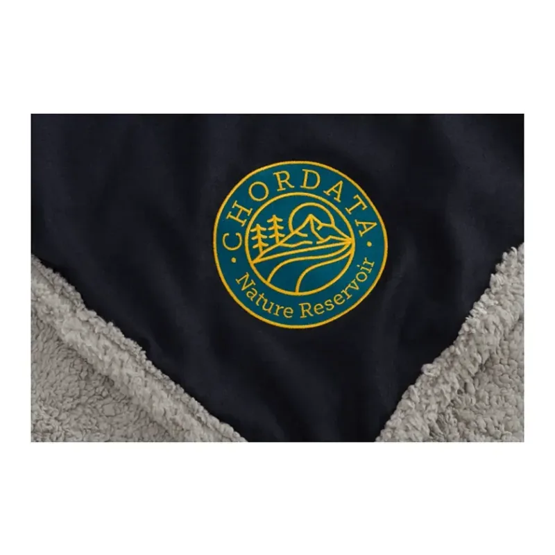 Branded Field & Co. Wool Sherpa Blanket - 60" x 70" — view 16