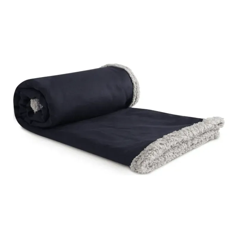 Branded Field & Co. Wool Sherpa Blanket - 60" x 70" — view 17