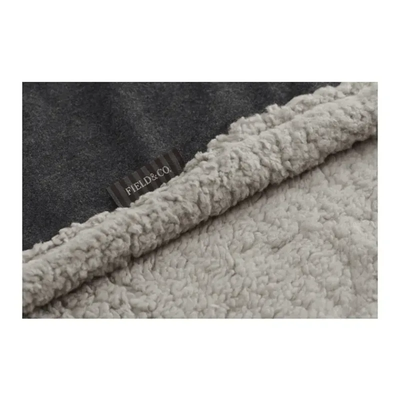 Branded Field & Co. Wool Sherpa Blanket - 60" x 70" — view 2