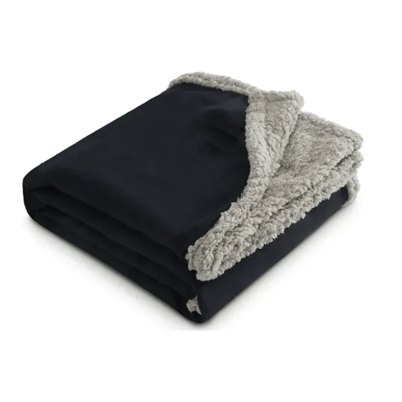Branded Field & Co. Wool Sherpa Blanket - 60" x 70" — view 20
