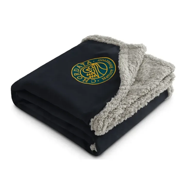 Branded Field & Co. Wool Sherpa Blanket - 60" x 70" — view 21