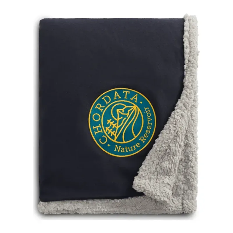 Branded Field & Co. Wool Sherpa Blanket - 60" x 70" — view 23