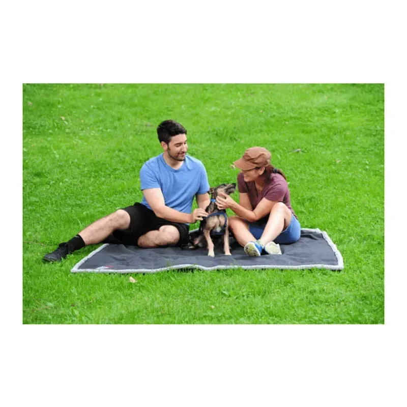 Branded Field & Co. Wool Sherpa Blanket - 60" x 70" — view 5
