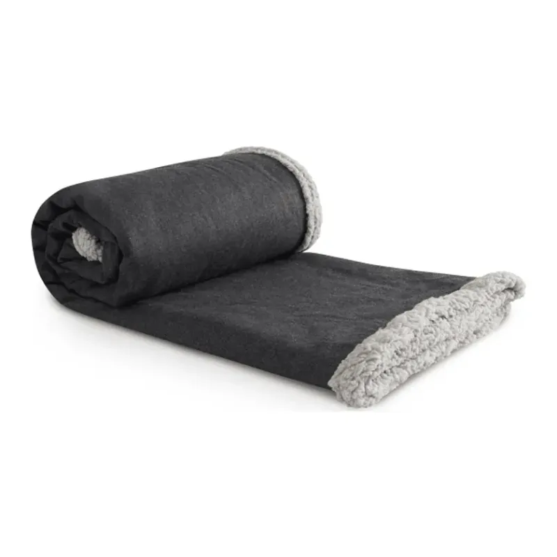 Branded Field & Co. Wool Sherpa Blanket - 60" x 70" — view 6