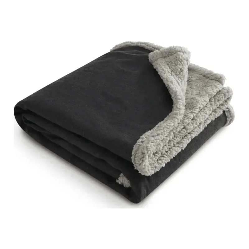 Branded Field & Co. Wool Sherpa Blanket - 60" x 70" — view 8