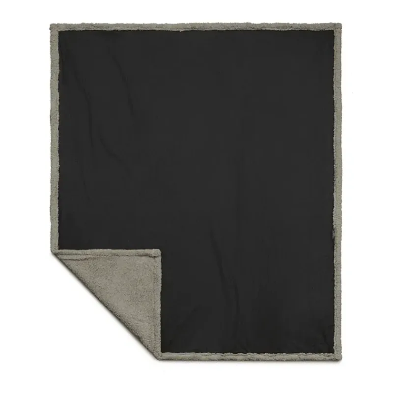 Branded Field & Co. Wool Sherpa Blanket - 60" x 70" — view 9