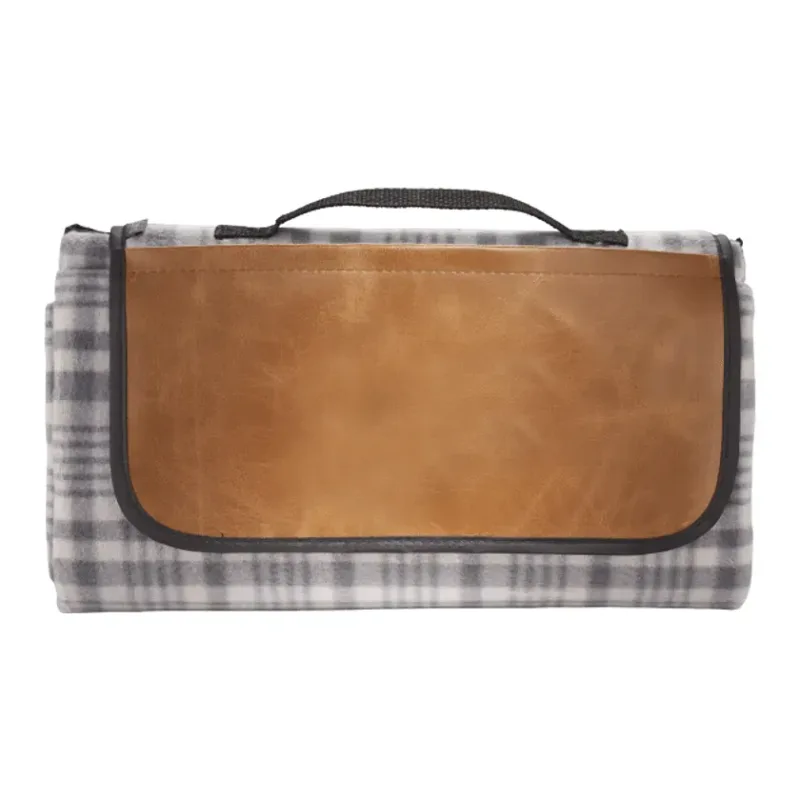 Custom Field & Co. Picnic Blanket with Pocket — view 11