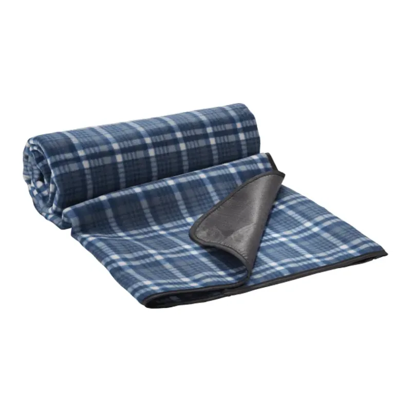Custom Field & Co. Picnic Blanket with Pocket — view 2