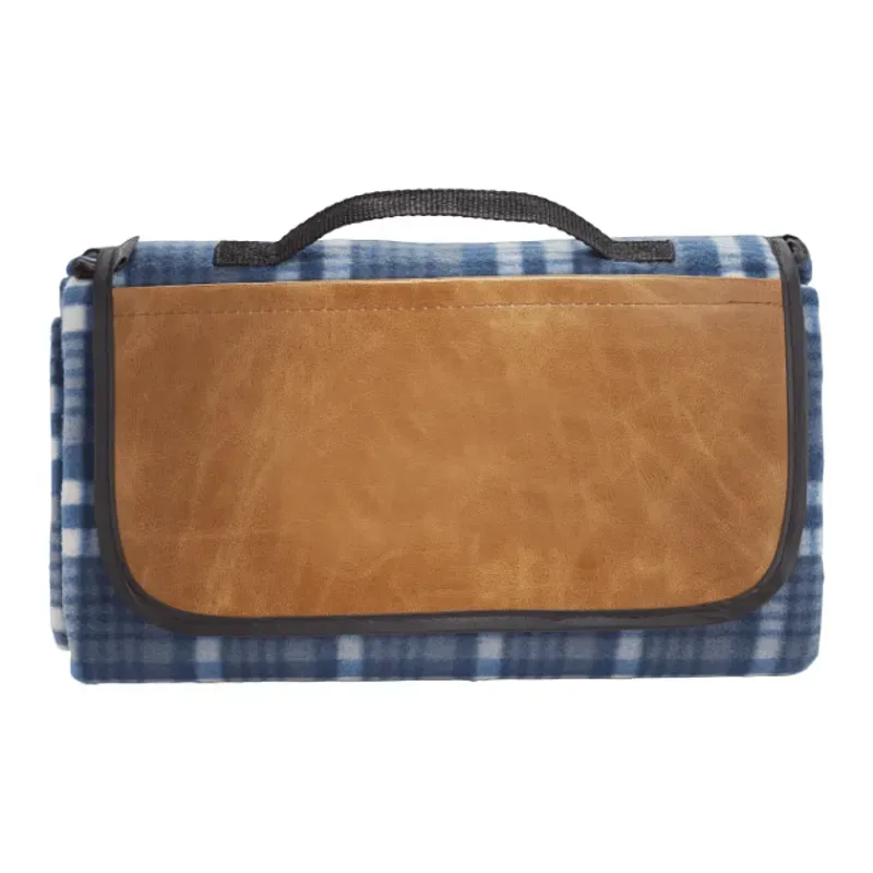 Custom Field & Co. Picnic Blanket with Pocket — view 3