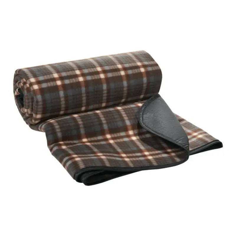 Custom Field & Co. Picnic Blanket with Pocket — view 6