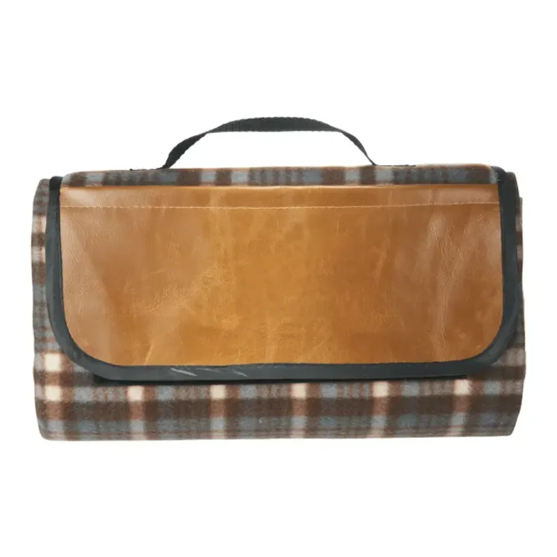 Custom Field & Co. Picnic Blanket with Pocket — view 7