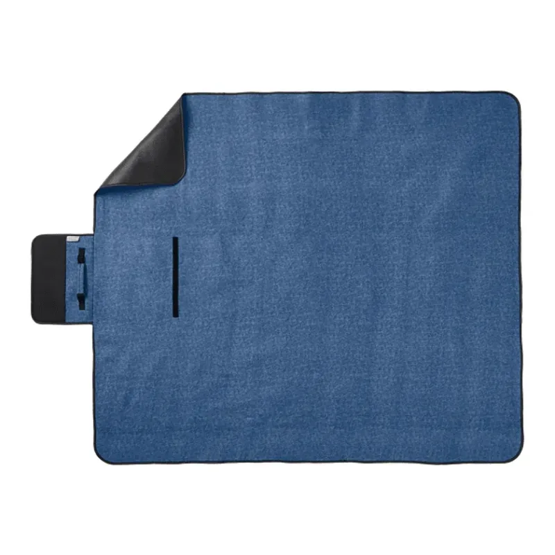 Custom Field & Co. Recycled PET Picnic Blanket - 60"x70" — view 6